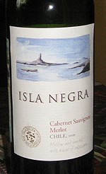 Isla negra