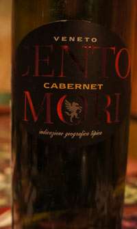 CentoMori (ЧЕНТОМОРИ Венето Каберне)