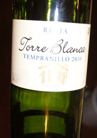 Torre Blanka tempranilio