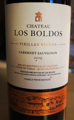Chateau Los Boldos Vieilles vignes